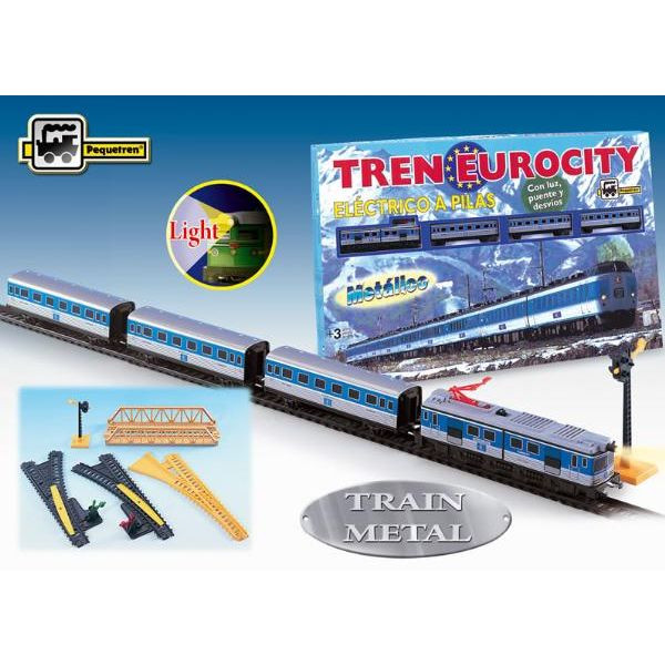 Trenulet electric calatori EUROCITY Pequetren