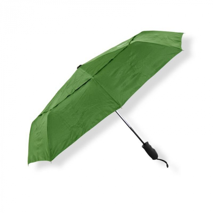 Umbrela de Ploaie LifeVenture 3 in 1 cu Protectie UV si Antivant Verde