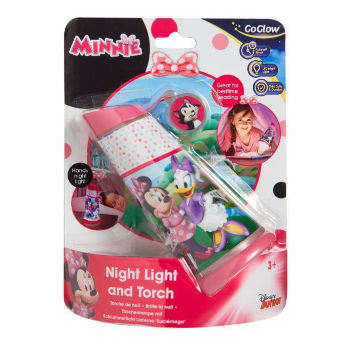 Veioza 2 in 1 Minnie Mouse [5]