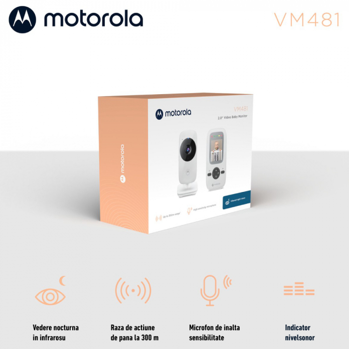 Video Monitor Digital Motorola VM481 [4]