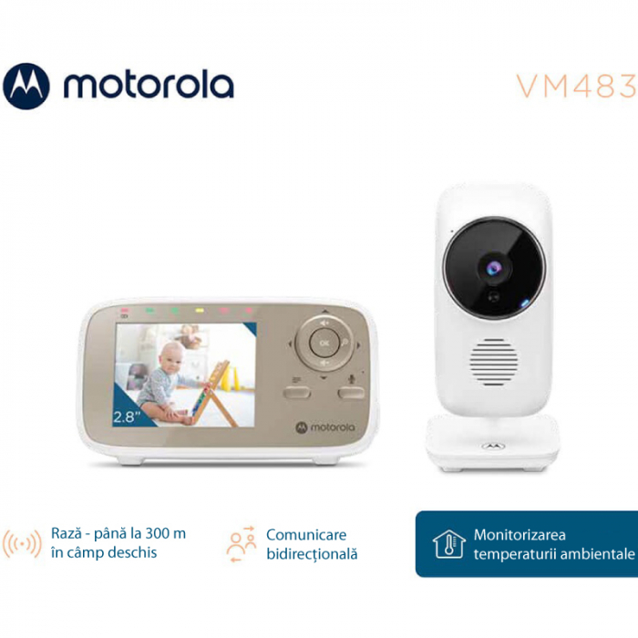 Video Monitor Digital Motorola VM483 [6]