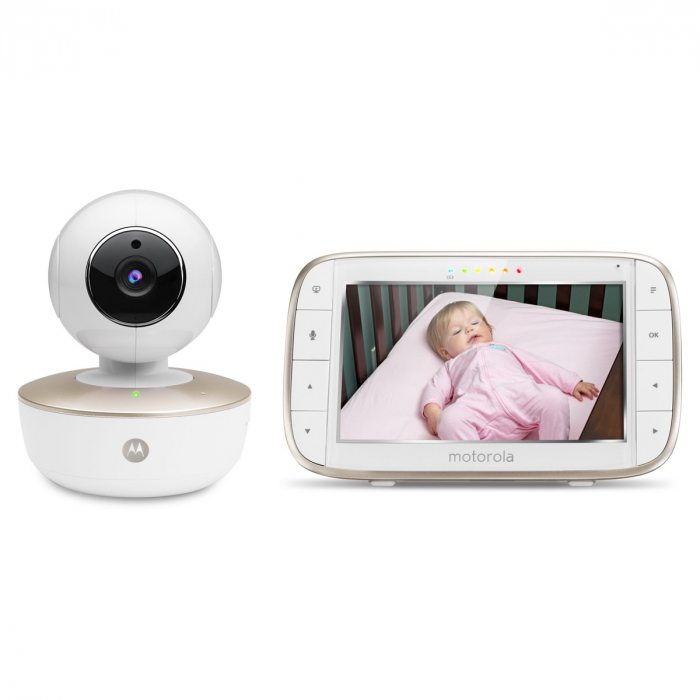 Video Monitor Digital + Wi-Fi Motorola MBP855