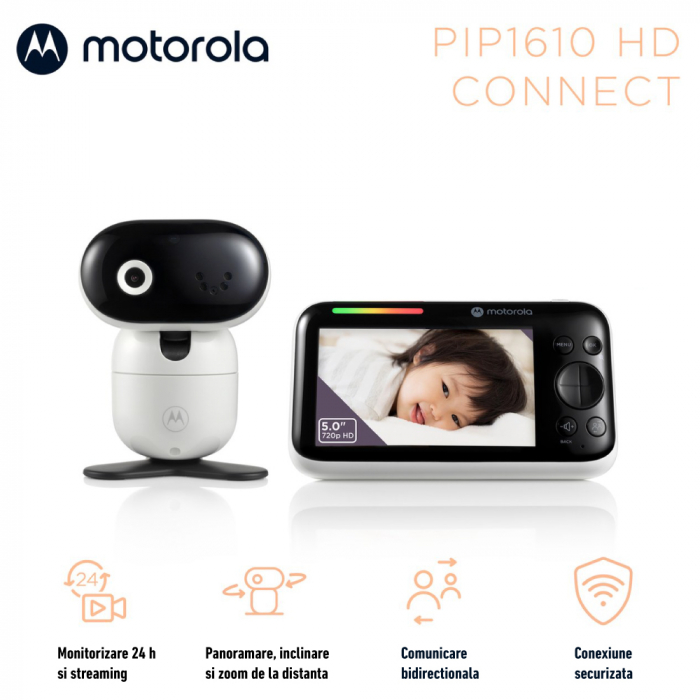 Video Monitor Digital + Wi-Fi Motorola PIP1610 HD Connect [4]