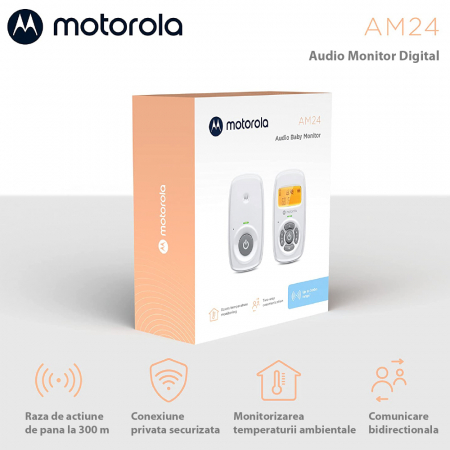 Audio Monitor Digital Motorola AM24 [3]