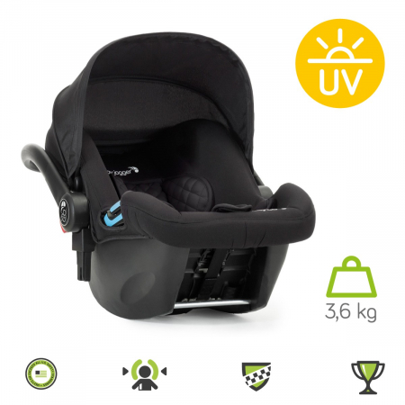Carucior Baby Jogger City Mini GT Charcoal Denim sistem 3 in 1 [19]