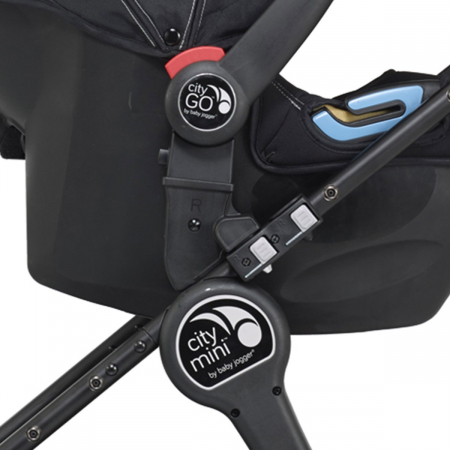 Carucior Baby Jogger City Mini GT Charcoal Denim sistem 3 in 1 i-Size [16]