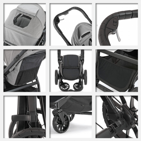 Carucior Baby Jogger City Select Lux Slate [3]
