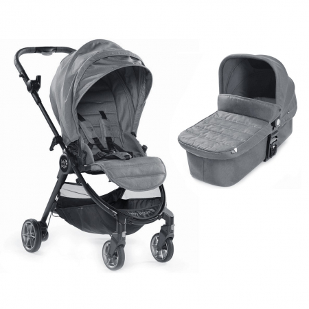Carucior Baby Jogger City Tour Lux Slate sistem 2 in 1 [0]