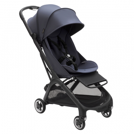 Carucior Bugaboo Butterfly Black/Stormy Blue [0]