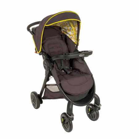 Carucior Graco FastAction Fold 2.0 TS Sport Lime [2]