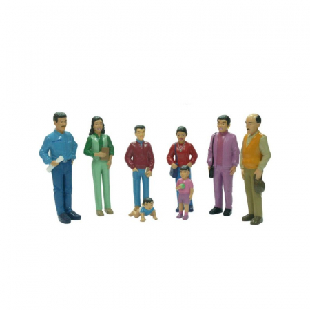 Figurine familie sudamericana Miniland [0]