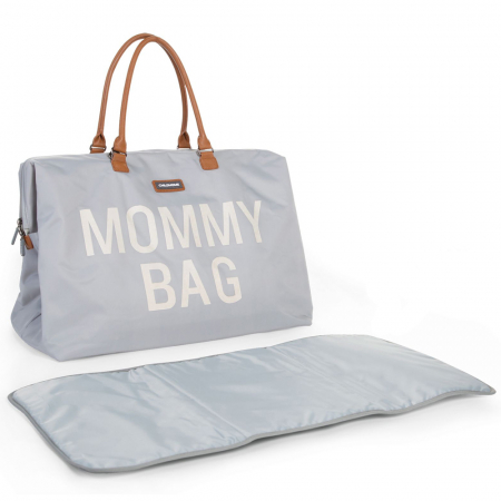 Geanta de infasat Childhome Mommy Bag Gri [4]