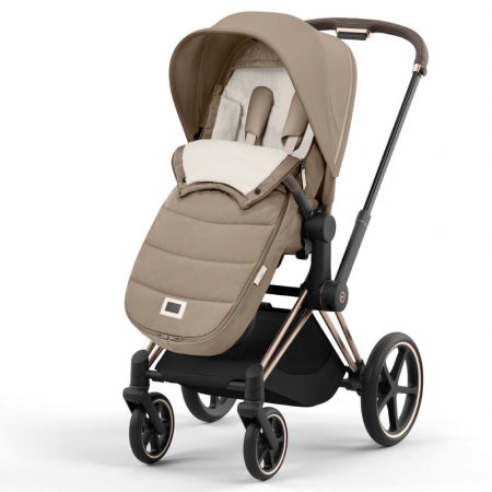 Husa de picioare Cybex Platinum Cozy Beige [4]
