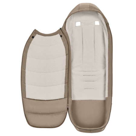 Husa de picioare Cybex Platinum Cozy Beige [2]