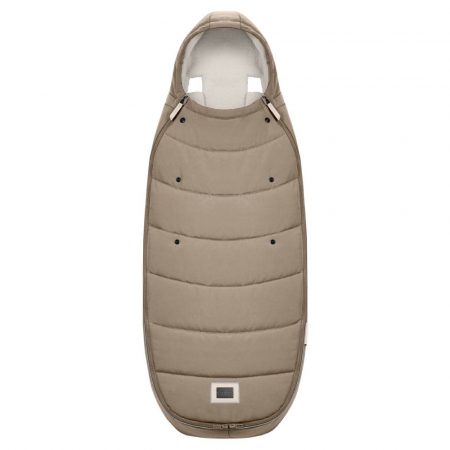 Husa de picioare Cybex Platinum Cozy Beige [0]