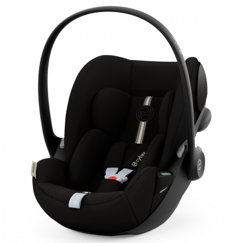 Scaune auto copii - Scoica auto Cybex Cloud G i-Size Plus Moon Black