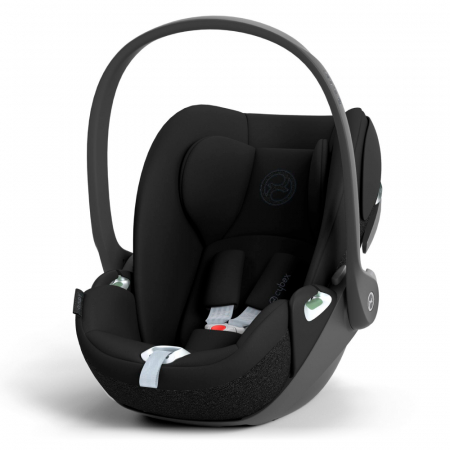Scaune auto copii - Scoica auto Cybex Cloud T i-Size Plus Sepia Black