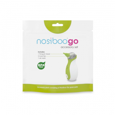 Set accesorii aspirator nazal portabil Nosiboo Go [1]
