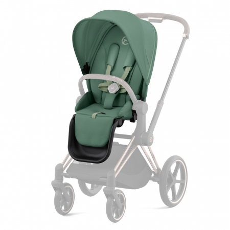 Accesorii transport copii - Set textil carucior Cybex Priam Leaf Green