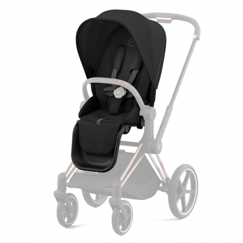 Accesorii transport copii - Set textil carucior Cybex Priam Sepia Black