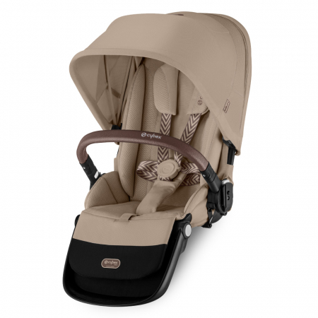Accesorii transport copii - Unitate scaun carucior Cybex Gazelle S Taupe/Almond Beige