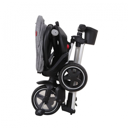 Tricicleta ultrapliabila Qplay Nova Air negru [4]