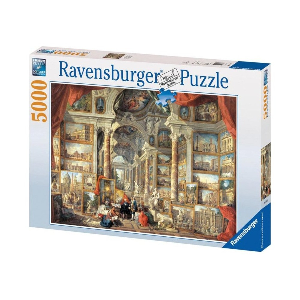 Meeting collection Be discouraged Puzzle Ravensburger Giovani Paolo Panini - Roma Moderna