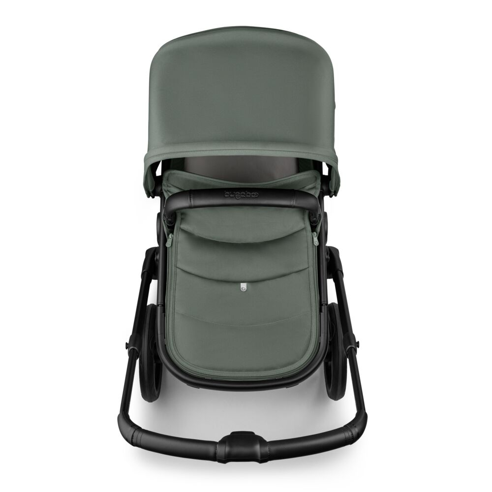 Carucior 2 in 1 Bugaboo Fox 5 Renew Black/Forest Green [10]