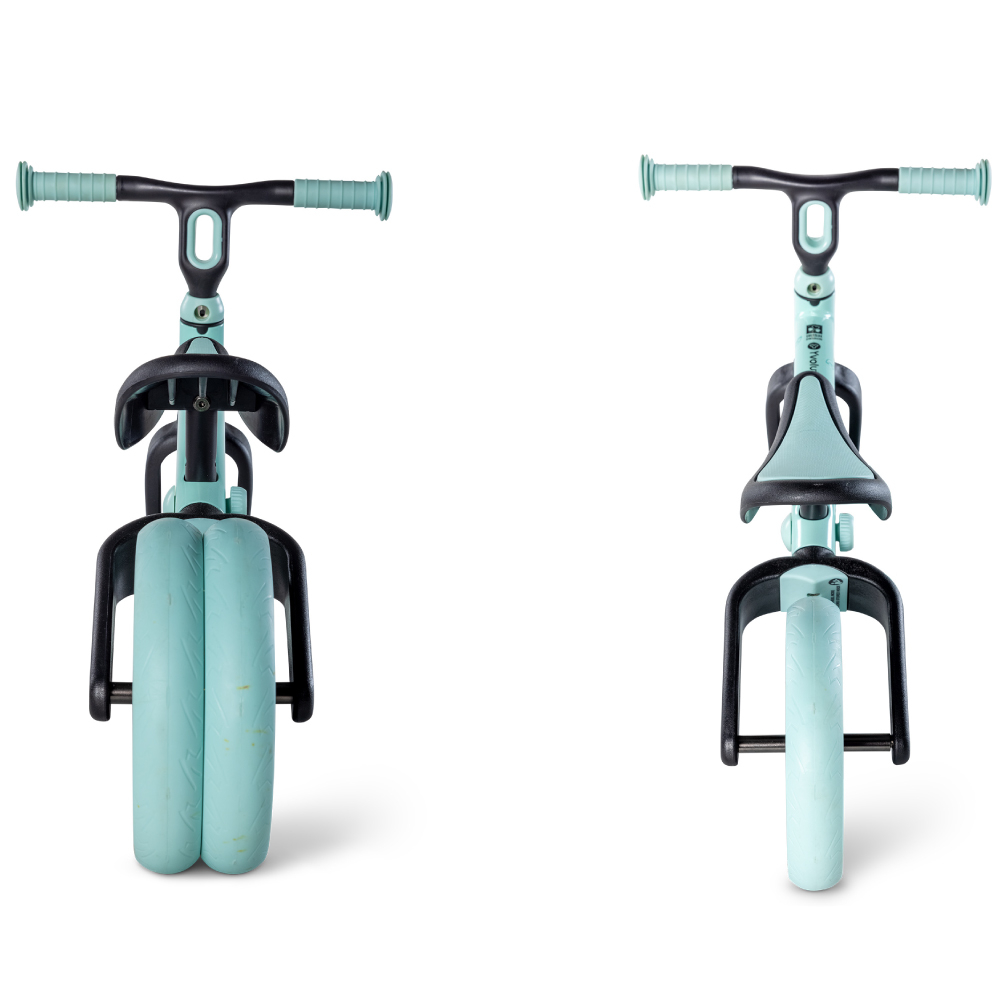 Bicicleta echilibru Yvolution Y Velo Junior Eco Green [4]