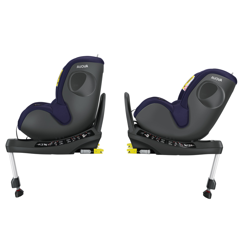 Scaun auto Avova Sperber-Fix 61 Atlantic Blue [4]