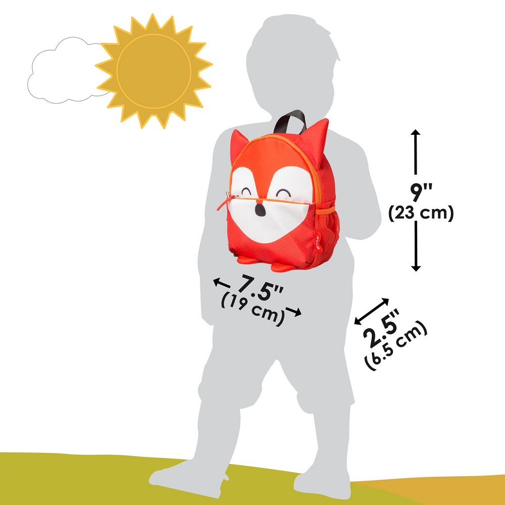 Rucsac si curea de siguranta Diono Sure Steps Fox [3]