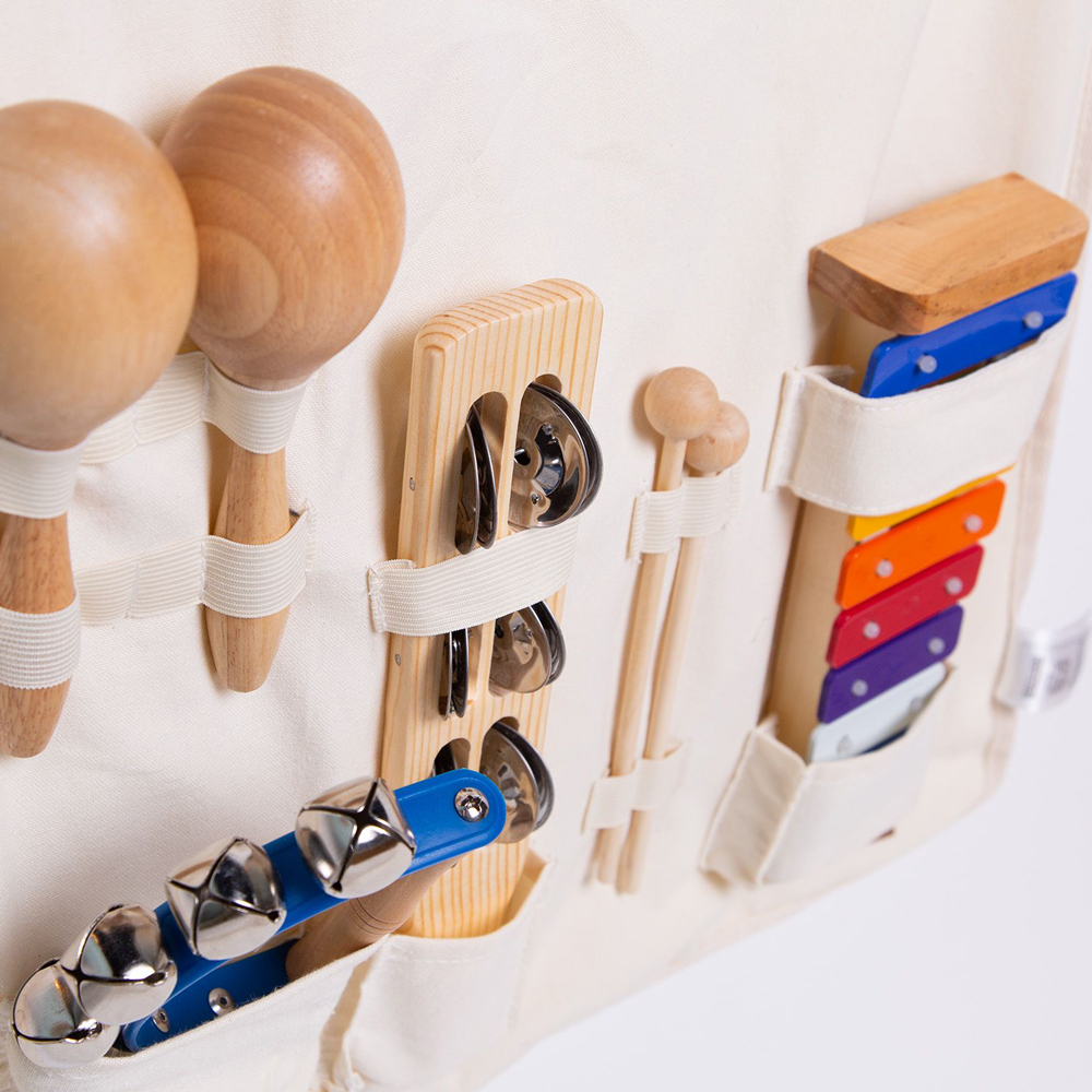 Set 8 instrumente muzicale Childhome [6]