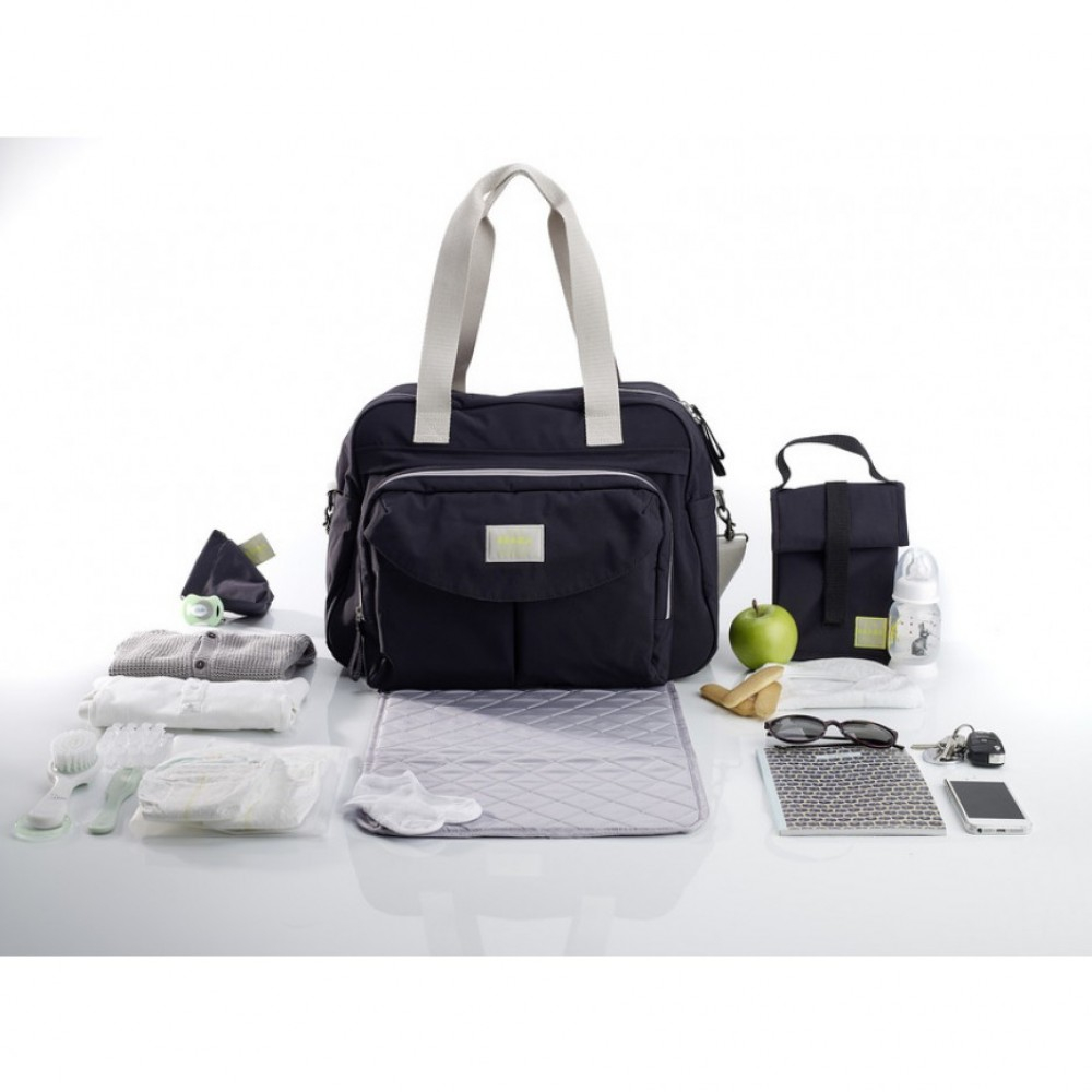 Geanta de infasat Geneva II Neagra New Color [4]