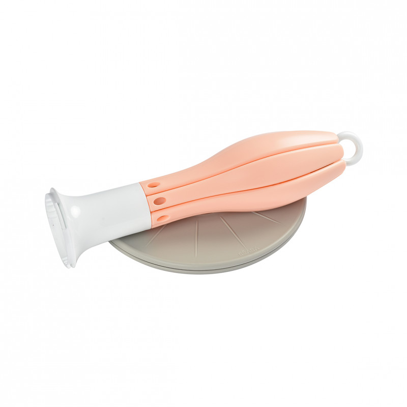 Uscator pliabil bieroane Floare Pink [2]