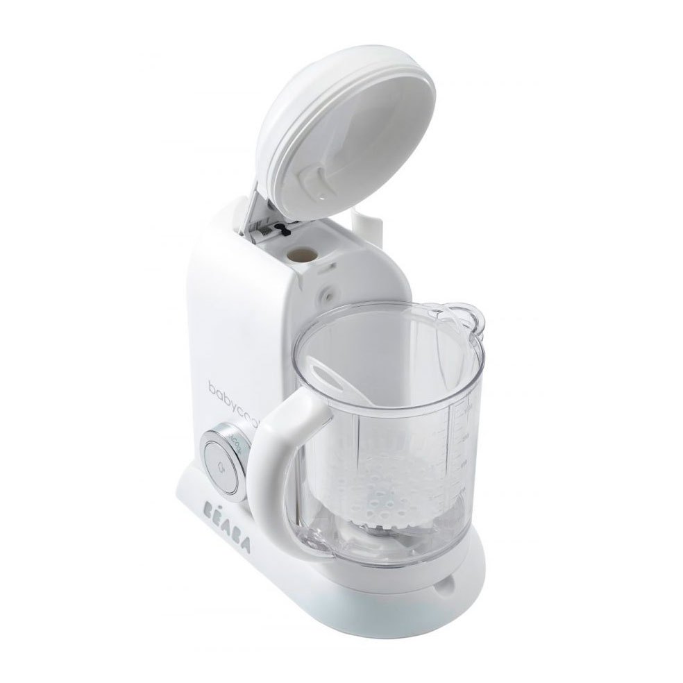 Robot Babycook Solo White/Silver [9]