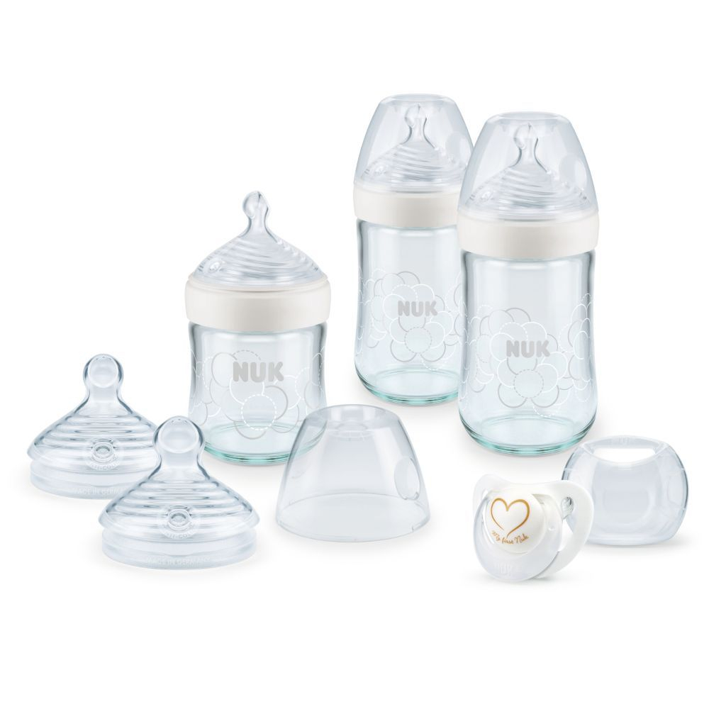 Set Nuk Nature Sense Biberoane Sticla [2]