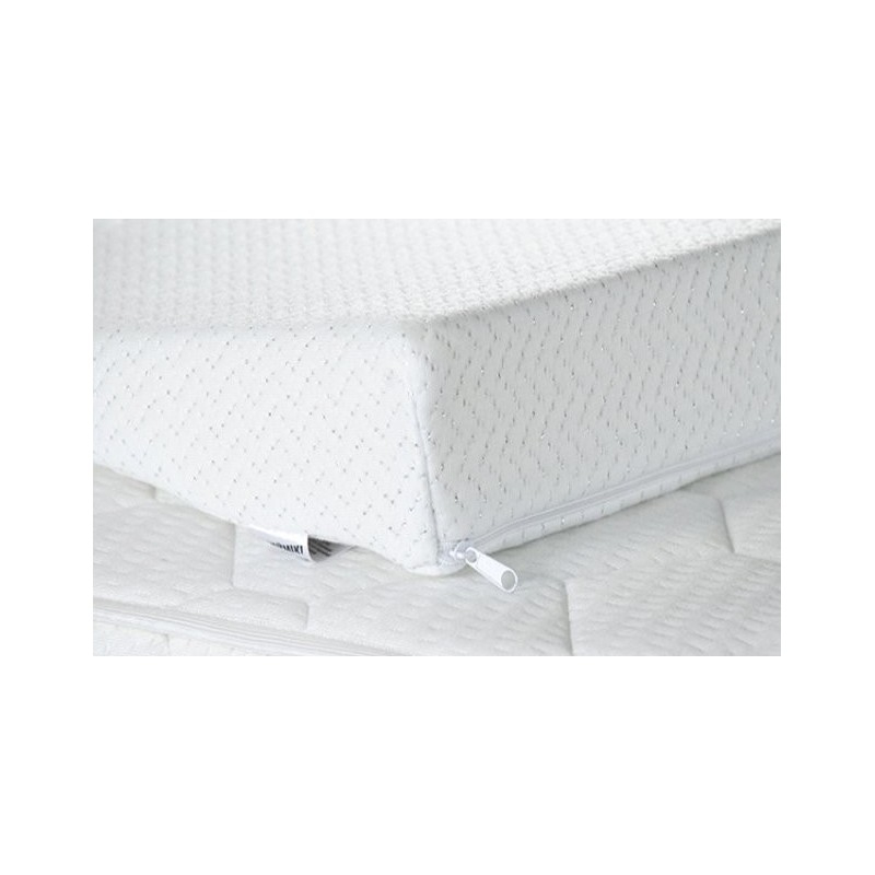 Set promo Saltea cocos spuma poliuretanica Hrisca Komfort Lux 120/60/7.5 cm [9]