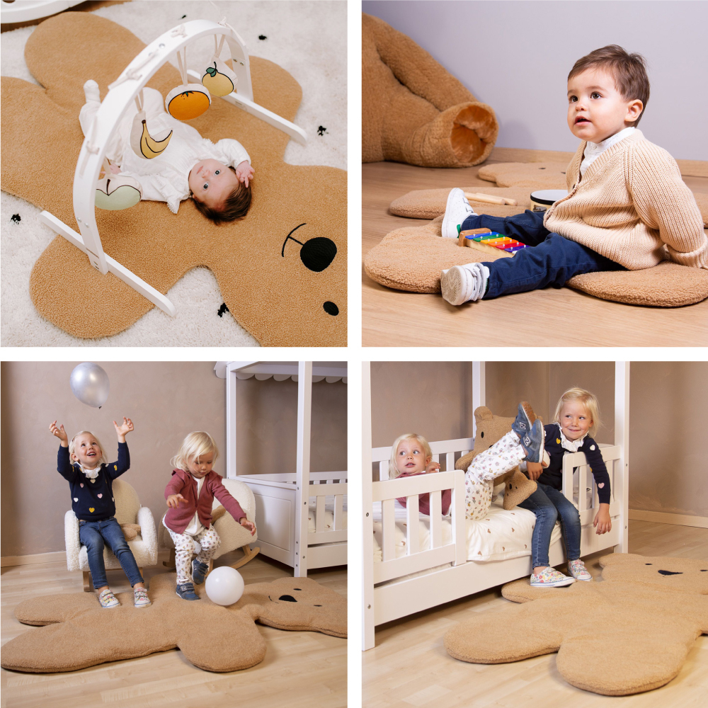 Salteluta de joaca Childhome 150 cm, Teddy  [3]