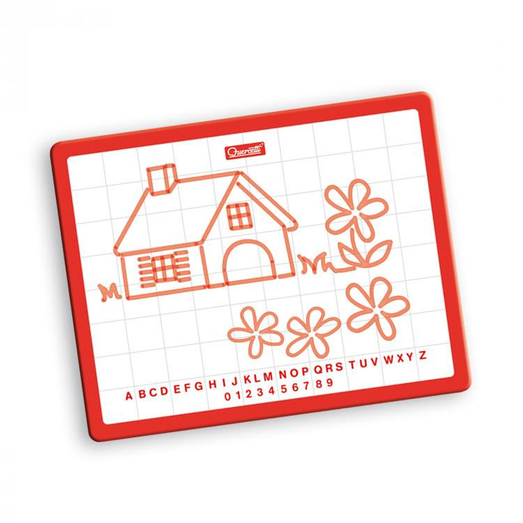 Tableta Magnetica ABC, 53 piese [5]