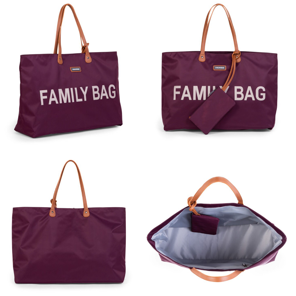 Geanta Childhome Family Bag Visiniu [2]