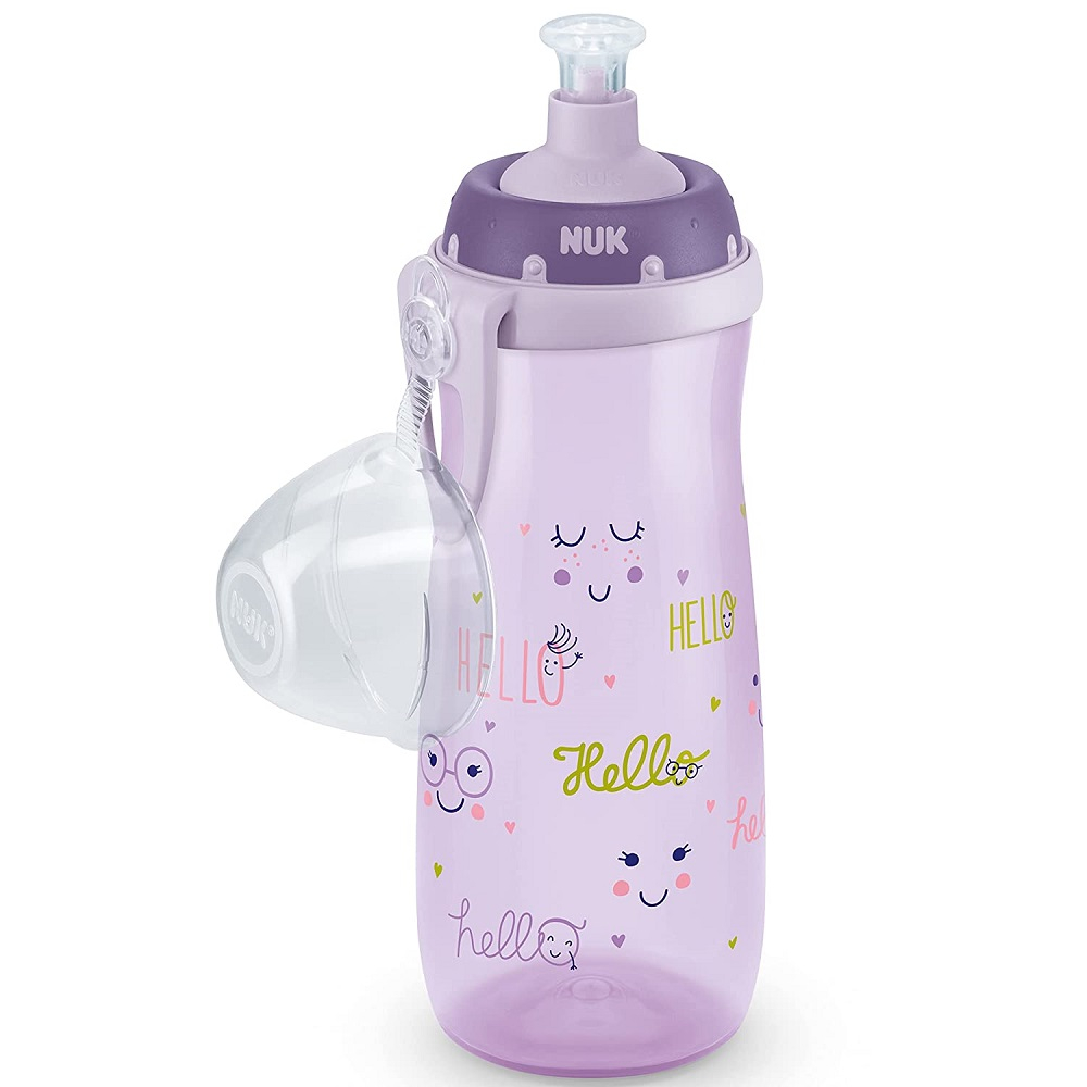 Cana Nuk Sport 450 ml de la 24 luni Mov [2]