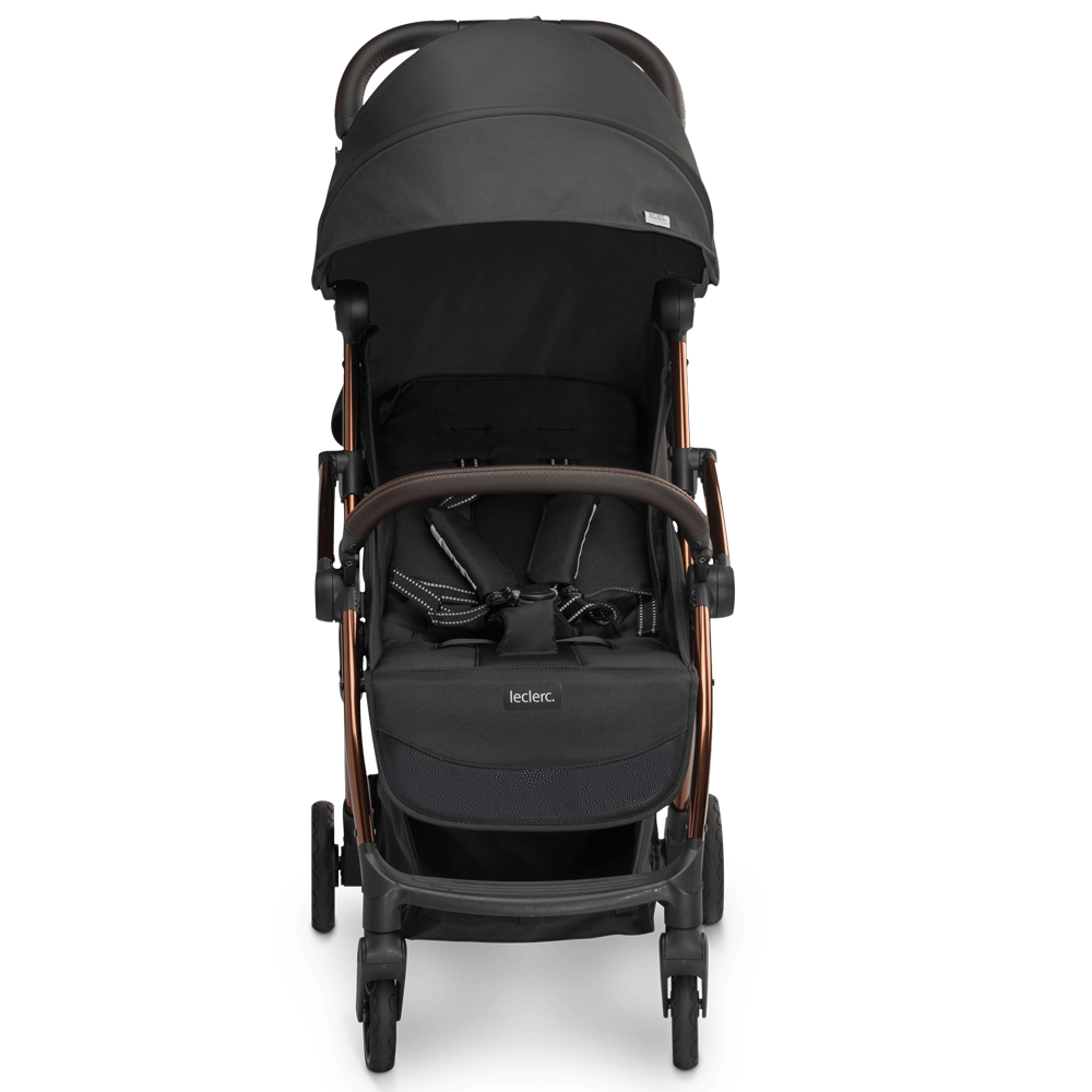 Carucior Leclerc Influencer Black Brown [3]