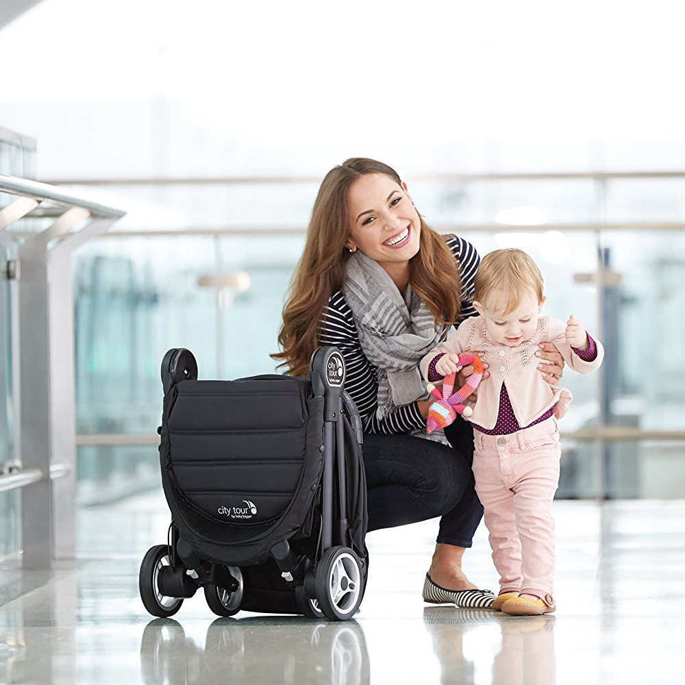 Carucior City Tour Charcoal Denim [6]