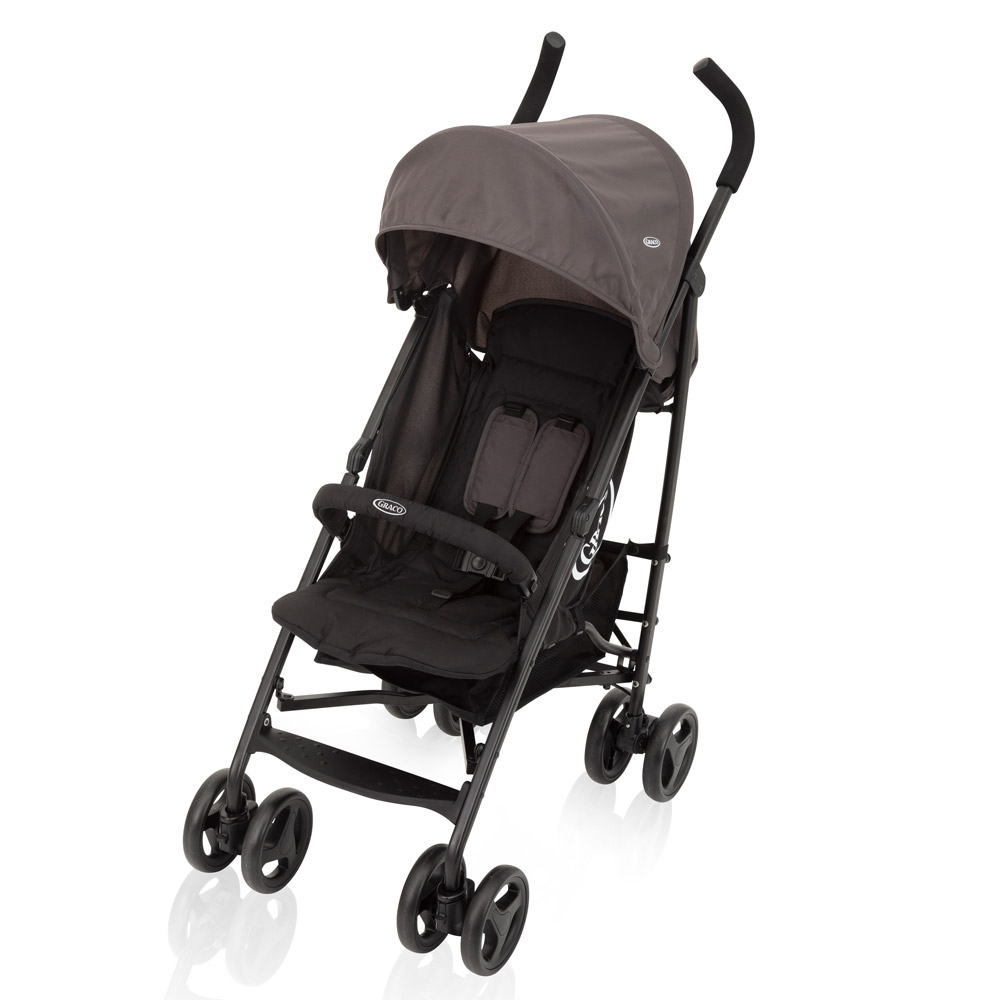 Carucior Graco TraveLite Black Grey [3]