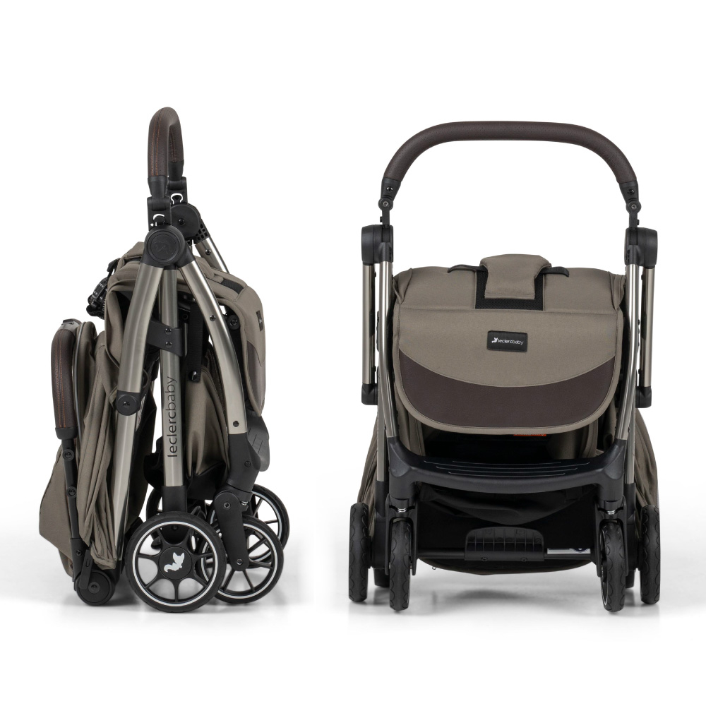 Carucior Leclerc Influencer Air Olive Green [7]