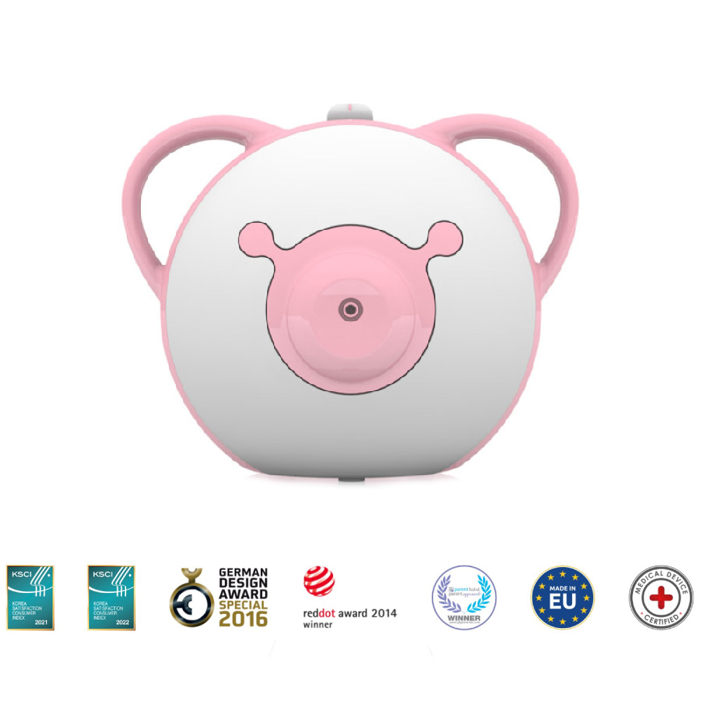 Aspirator nazal electric Nosiboo Pro Roz [2]