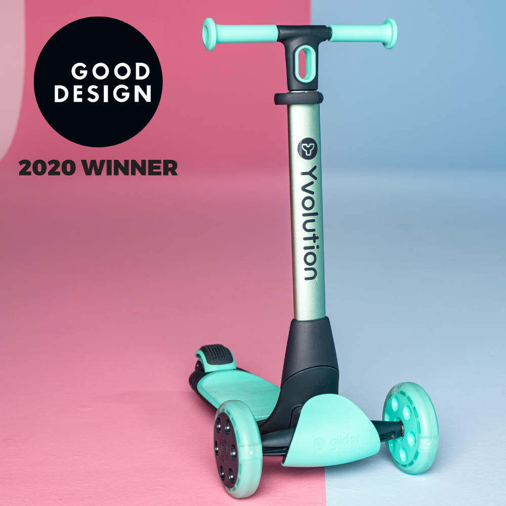 Trotineta Yvolution Y Glider Nua Green [7]