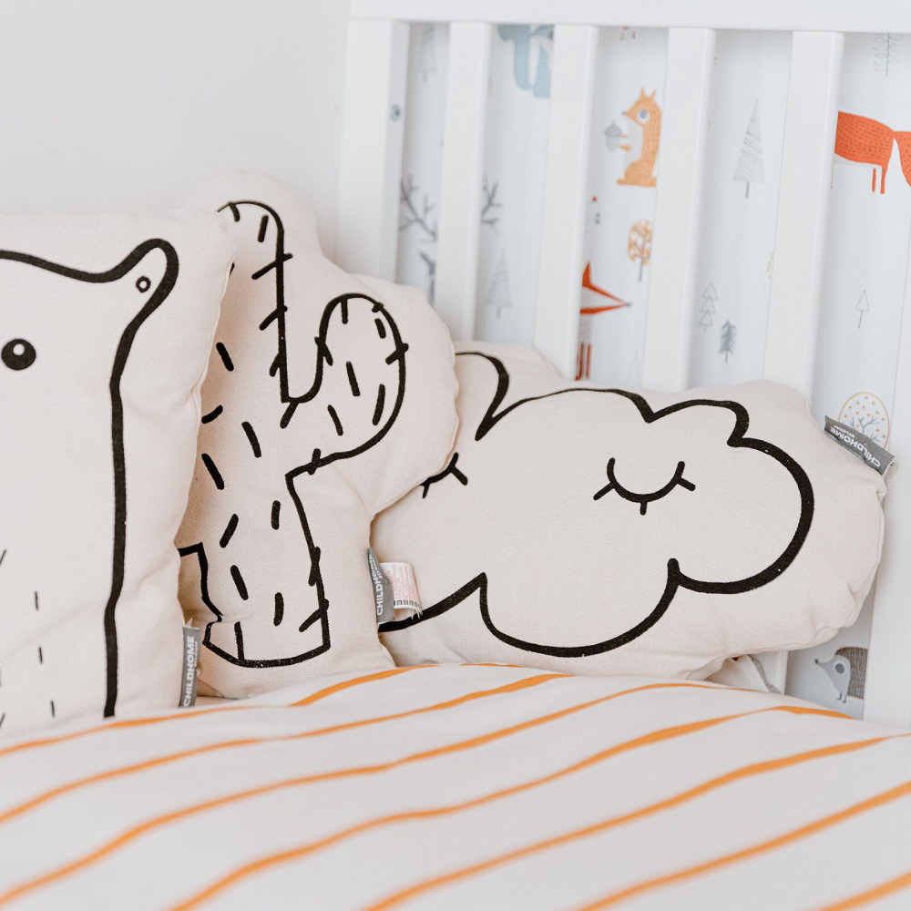 Perna decorativa Childhome 41x28cm, Nor [3]