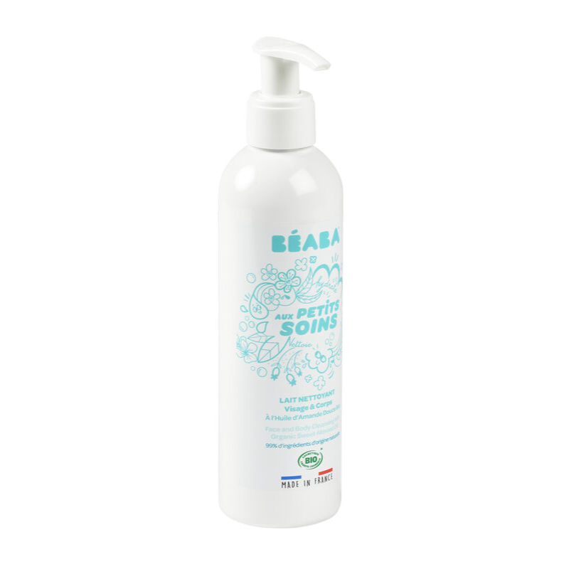 Lapte de curatare fata si corp pentru bebelusi Beaba 250 ml, Certificat Organic [2]