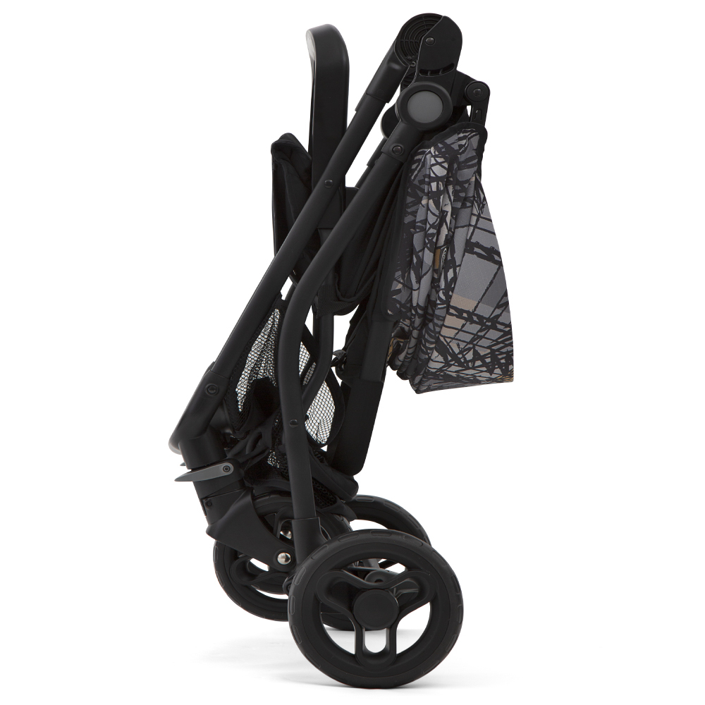 Carucior Graco Breaze Lite 2 Couture Graphite [4]